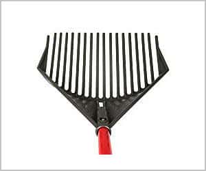 best rake for pine needles