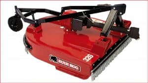 Best heavy duty brush hog
