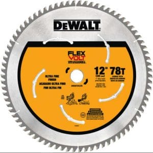 best 12 inch miter saw blade